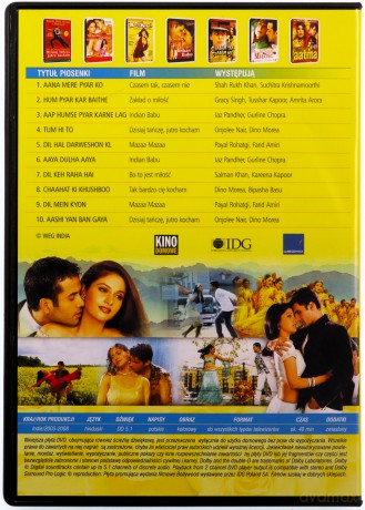 Top 10 Bollywood Music Hits [DVD]