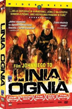 Linia ognia [DVD]