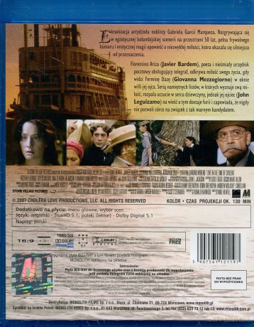 Miłość w czasach zarazy [Blu-Ray]