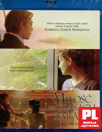 Miłość w czasach zarazy [Blu-Ray]