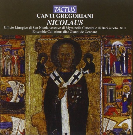 Canti Gregoriani: Nicolaus/calixtinus Ensemble [CD]