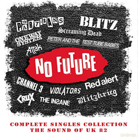 No Future Complete Singles Collection: The Sound Of Uk 82 (4cd Capacity Wallet) [CD]