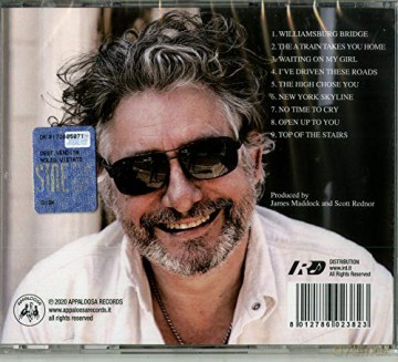 James Maddock: No Time To Cry [CD]
