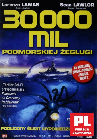 30 000 mil podmorskiej żeglugi [DVD]