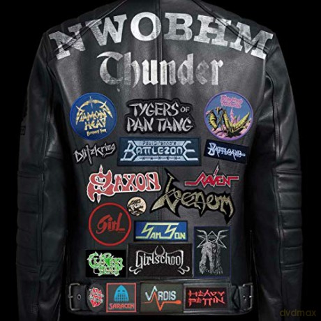 Nwobhm Thunder: New Wave Of British Heavy Metal [CD]