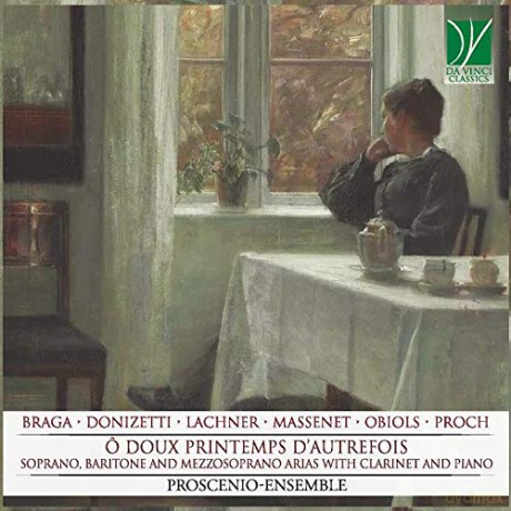 Proscenio-Ensemble: O Doux Printemps D'Autrefois, Soprano, Baritone And Mezzosoprano Arias With Cla [CD]