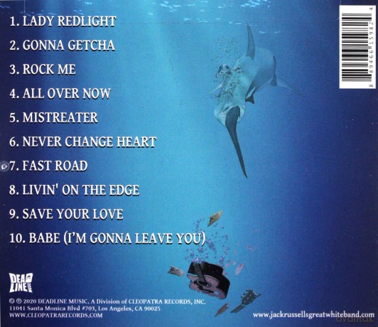 Jack Russell's Great White: Once Bitten Acoustic Bytes [CD]