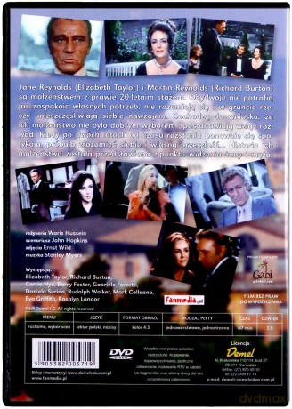 Jego rozwód, Jej rozwód [DVD]