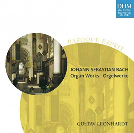 J.S. Bach: Organ Works [CD]