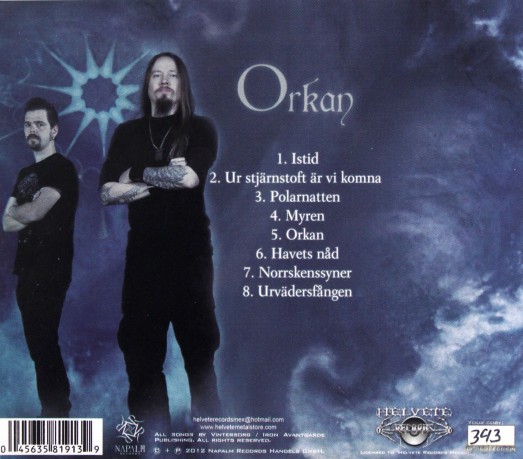 Vintersorg: Orkan [CD]