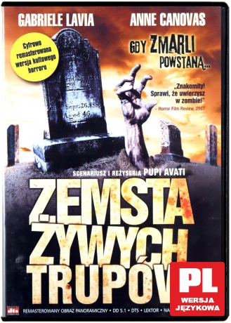Zemsta żywych trupów [DVD]