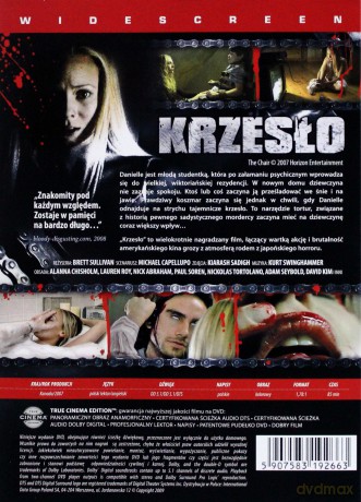 Krzesło [DVD] film