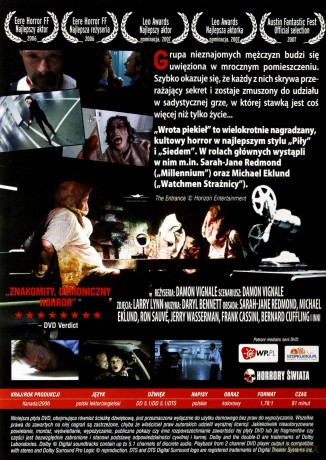 Wrota piekieł [DVD]
