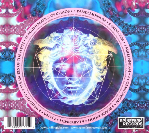 Killing Joke: Pandemonium [CD]