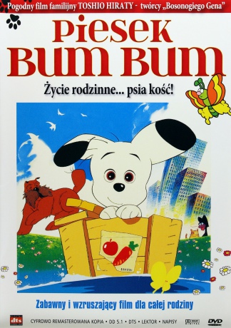 Piesek Bum Bum [DVD]
