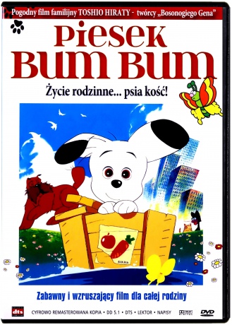 Piesek Bum Bum [DVD]