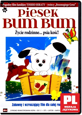 Piesek Bum Bum [DVD]