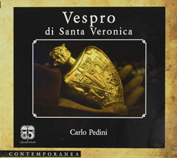 Pedini: Vespro Di Santa Veronica [CD]