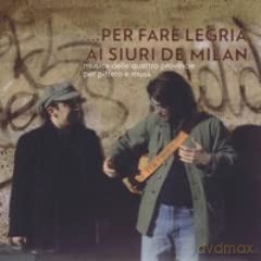 Andrea Capezzuoli: Per Fare Legria Ai Siuri [CD]