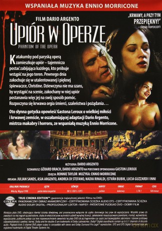 Upiór w operze (1998) [DVD]