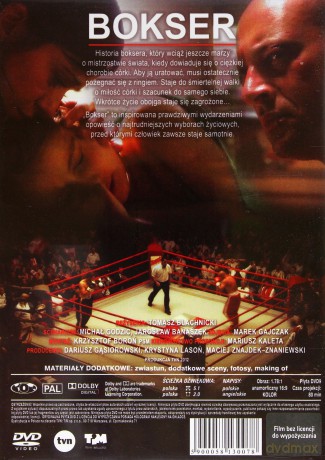Bokser. Prawdziwe Historie [DVD]