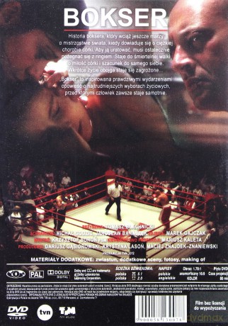Bokser. Prawdziwe Historie [DVD]