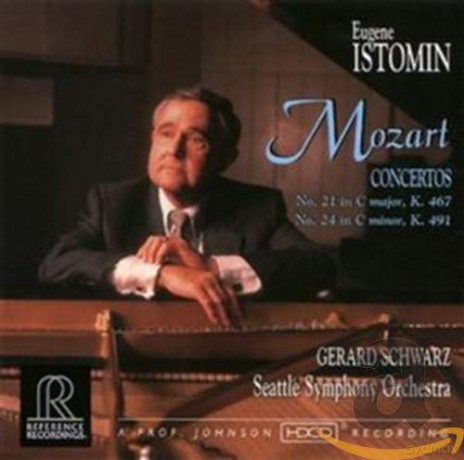 Wolfgang Amadeus Mozart: Piano Concertos [CD]