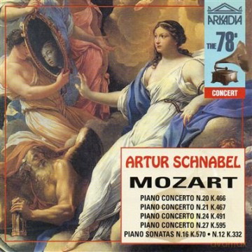 Artur Schnabel: Piano Sonatas Nos. 20, 21, 16, 24, 27, 12 [CD]