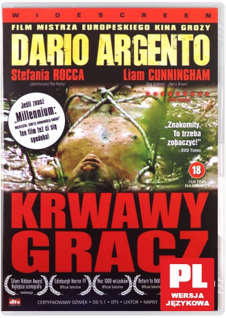 Krwawy gracz [DVD]