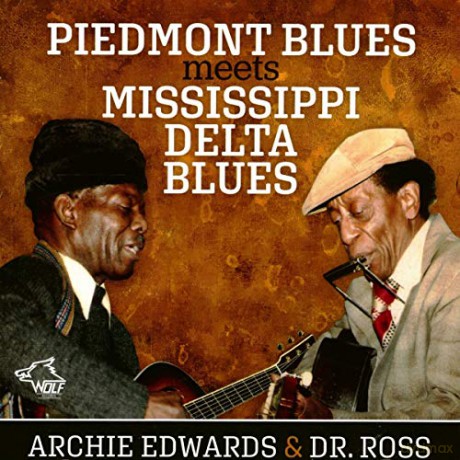 Archie Edwards: Piedmont Blues Meets Mississippi Delta Blues [CD]