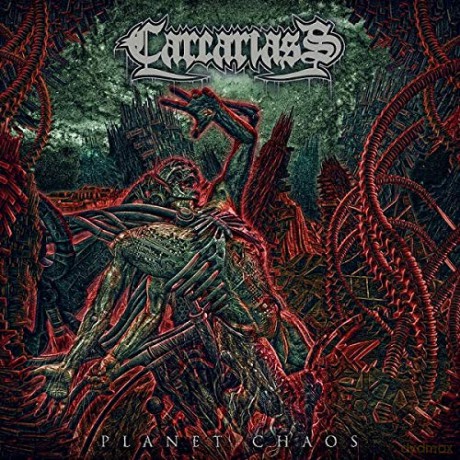 Carcariass: Planet Chaos [CD]