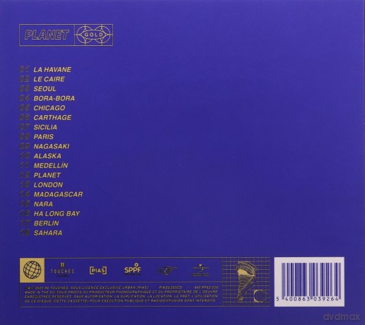 Sofiane Pamart: Planet Gold [CD]