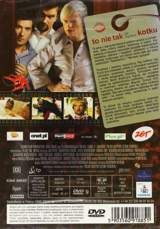 To nie tak jak myślisz, kotku [DVD]