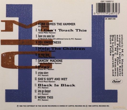 Mc Hammer: Please Hammer Don't Hurt 'Em [CD]