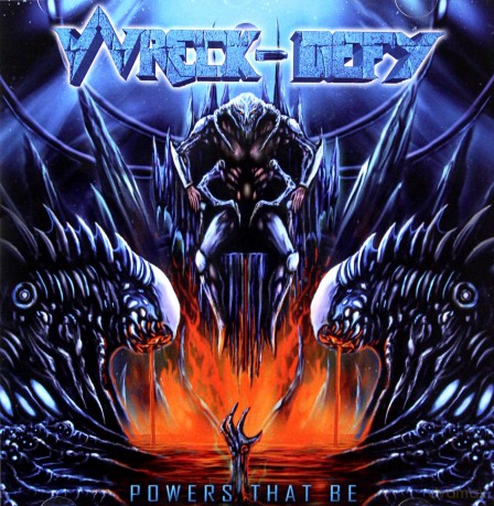 Wreck-Defy: Powers That Be [CD]