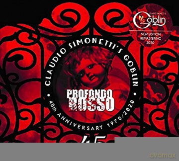 Claudio Simonetti s Goblin: Profondo Rosso - 45 Anniversary [CD]