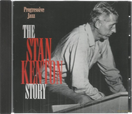 Stan Kenton Orchestra: Progressive Jazz - The Stan Kenton Story [CD]