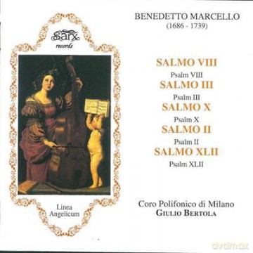 Benedeto Marcello: Psaumes [CD]
