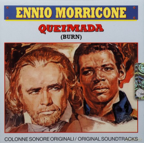 Ennio Morricone: Queimada -Burn- [CD]