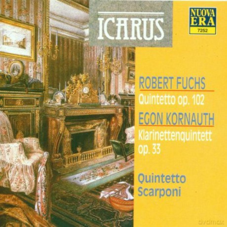 Robert Fuchs: Quintette [CD]