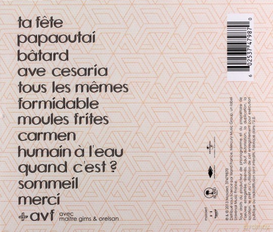 Stromae: Racine Carree [CD]