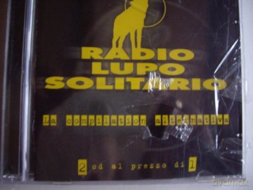 Radio Lupo Solitario [CD]