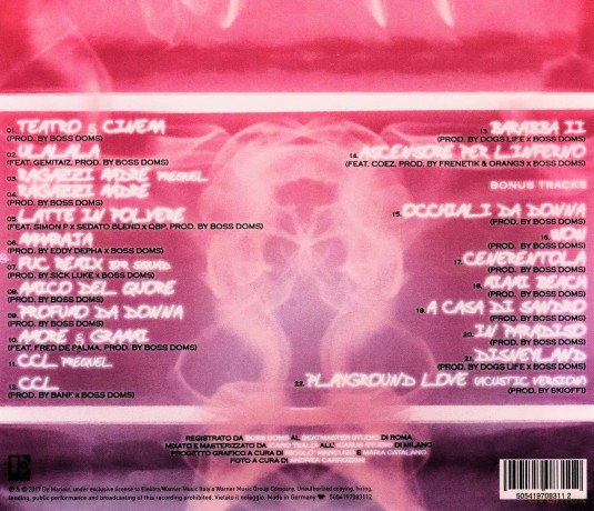 Achille Lauro: Ragazzi Madre [CD]