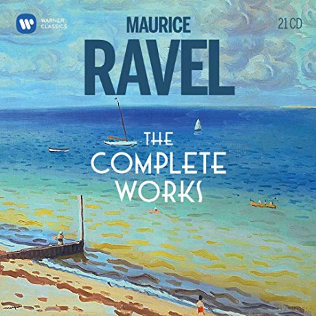 Ravel: The Complete Works [21CD]