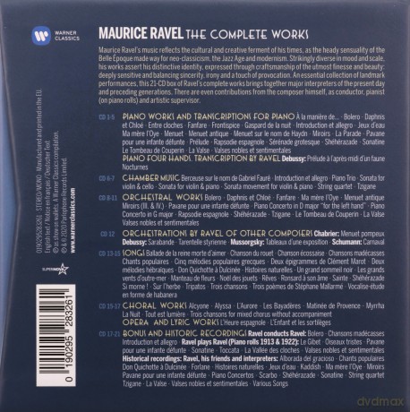 Ravel: The Complete Works [21CD]