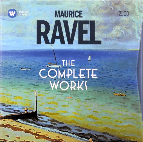Ravel: The Complete Works [21CD]