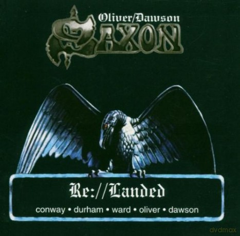 Oliver/Dawson Saxon: Re://Landed [CD]