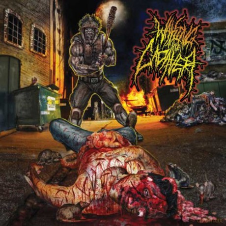 Waking The Cadaver: Real Life Death [CD]