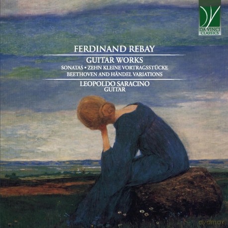 Saracino, Leopoldo: Rebay: Guitar Works [CD]