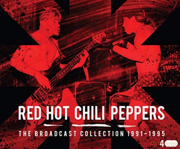 Red Hot Chili Peppers: Red Hot Chili Peppers - The Broadcast Collection 1991 - 1995 (5 Cd) [CD]